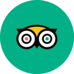 TripAdvisor review for Travel via Morocco agency showcasing excellent service and memorable tours.