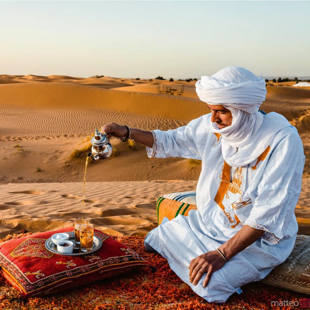 Berber cultural experience during 3 day desert tour from Marrakech