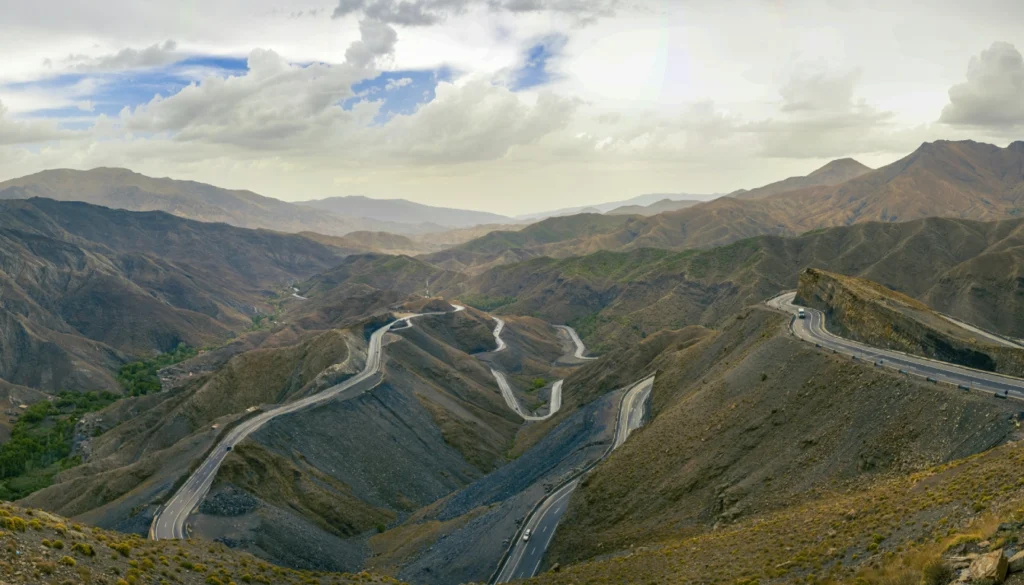 High Atlas Mountains crossing on 3 day desert tour from Marrakech to Merzouga