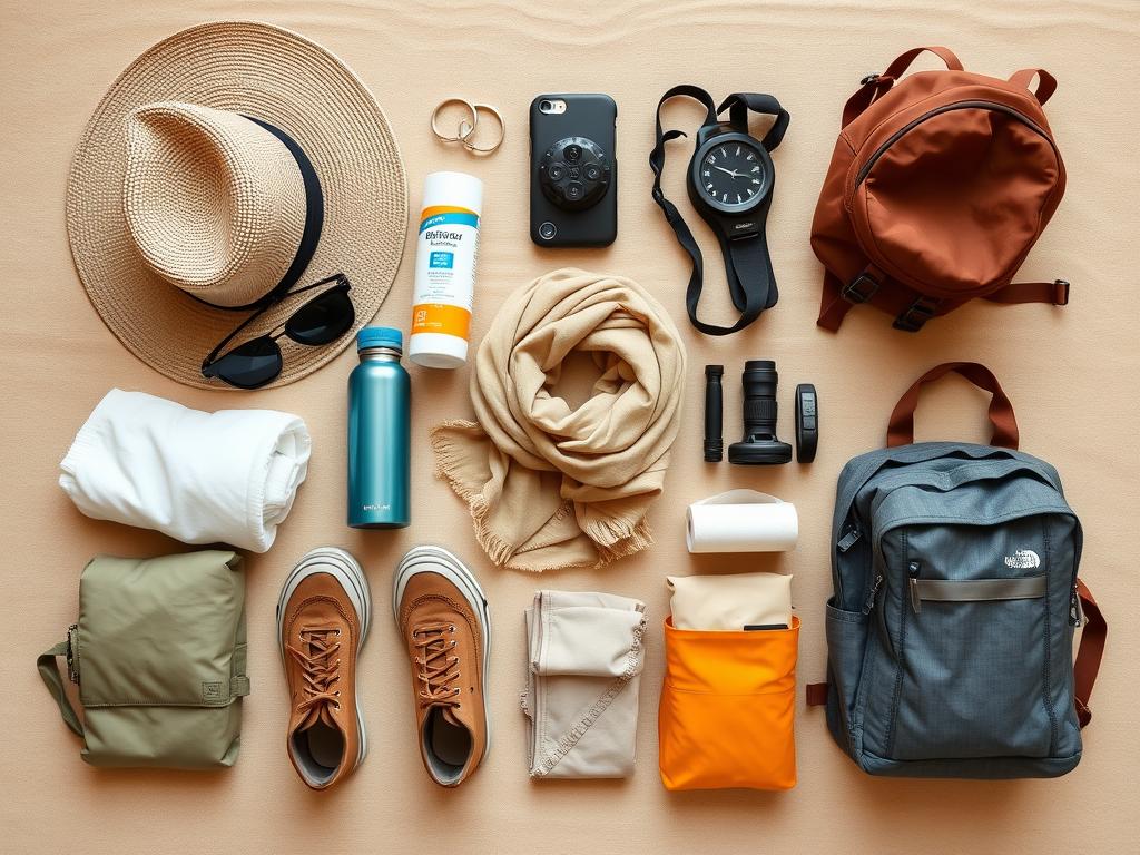 Packing essentials for 3 day desert tour from Marrakech