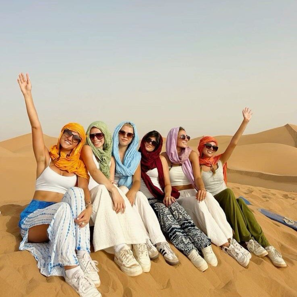 Social experience during 3 day desert tour from Marrakech