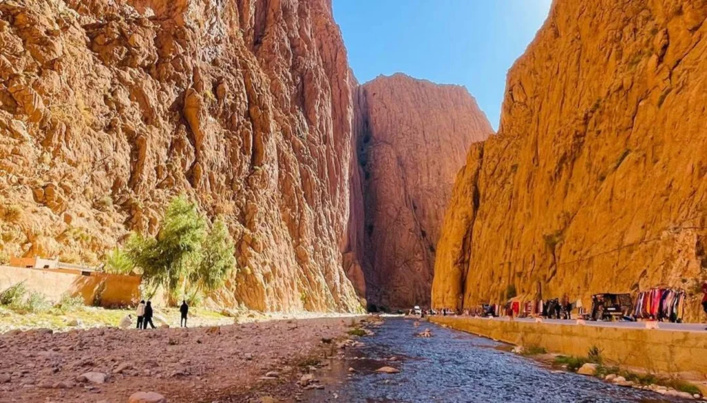 Todra Gorges visit during 3 day desert tour from Marrakech