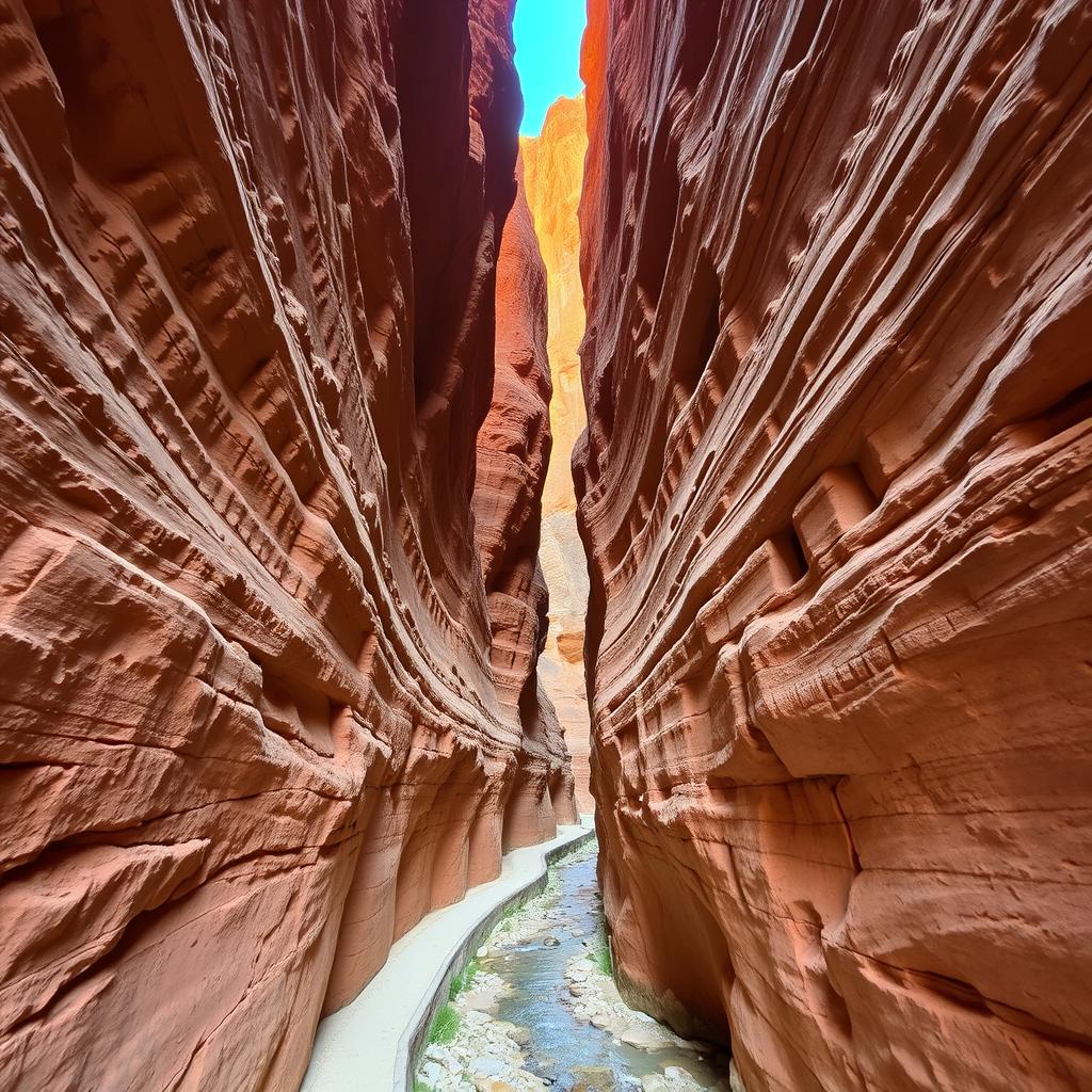 Todra Gorges impressive canyon on the 4 days tour from Marrakech to Merzouga